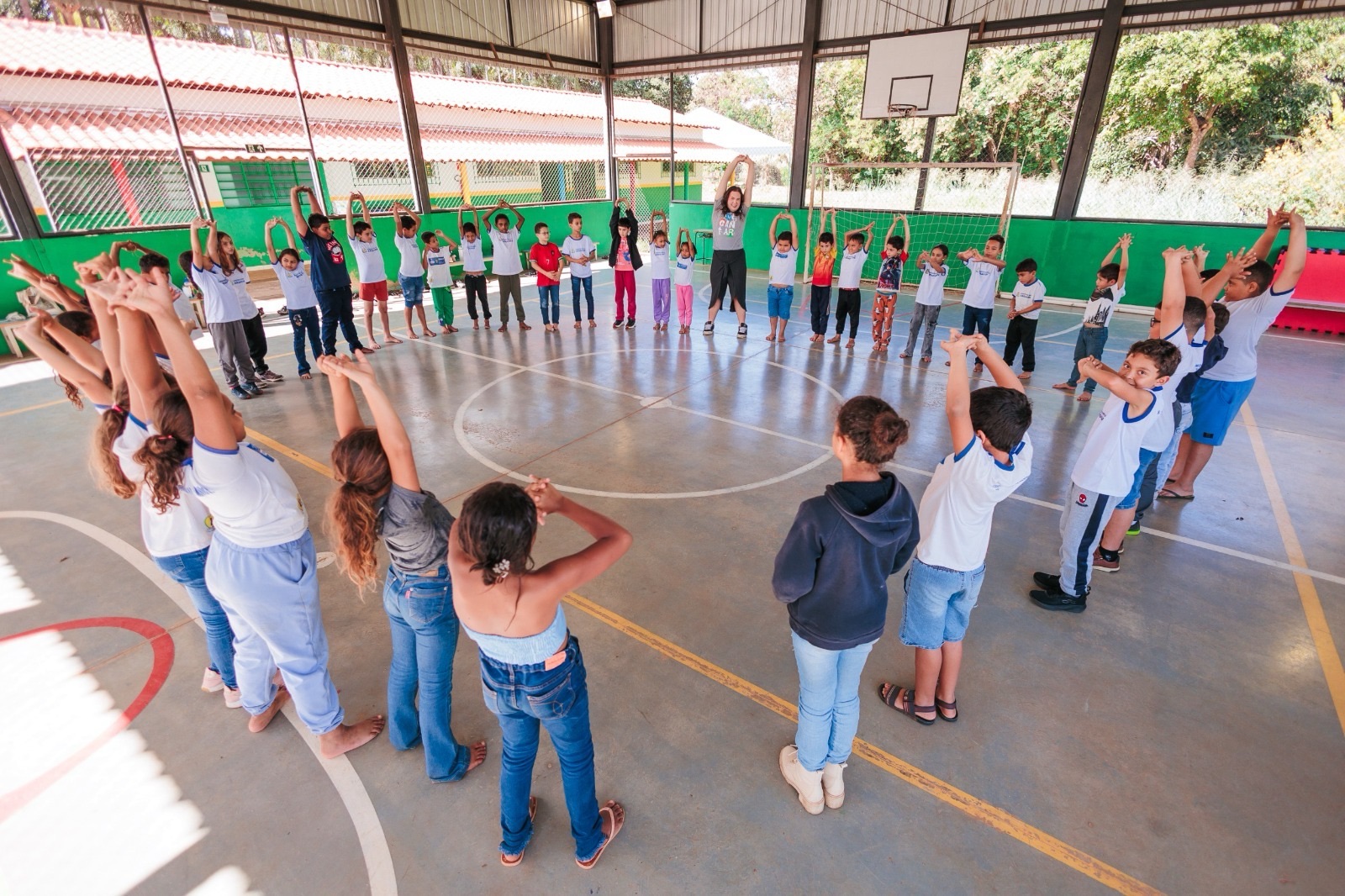 Pedagogia do Encantamento segue pelo segundo ano nas escolas municipais de Araguari