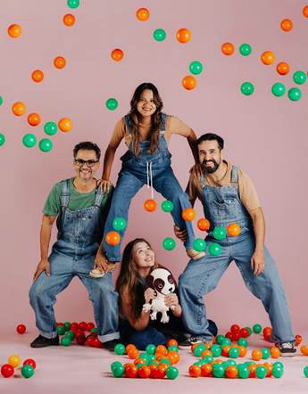 “João, Frida e as Meninas”: domingo (20) tem show gratuito para crianças em Uberlândia