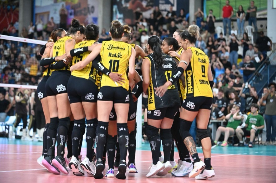Dentil/Praia Clube inicia disputa do Campeonato Mineiro Feminino 2026 em Belo Horizonte